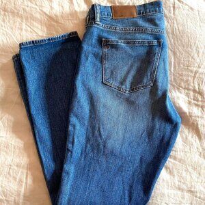 Madwell slim boyjean size 28